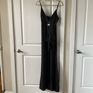 Privy Knit Slit Dress